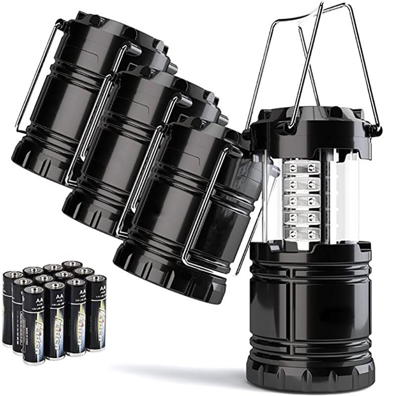 Led Lantern Camping Lantern Collapsbile COB Light with For Emergency IP54 for Hiking Emergencies Hurricanes