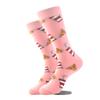Happy Design Ctue Funny Socks Men Animals Food Pattern Sokken  Divertidos Jacquard Calcetines Unisex Hip Hop Skateboard Sox