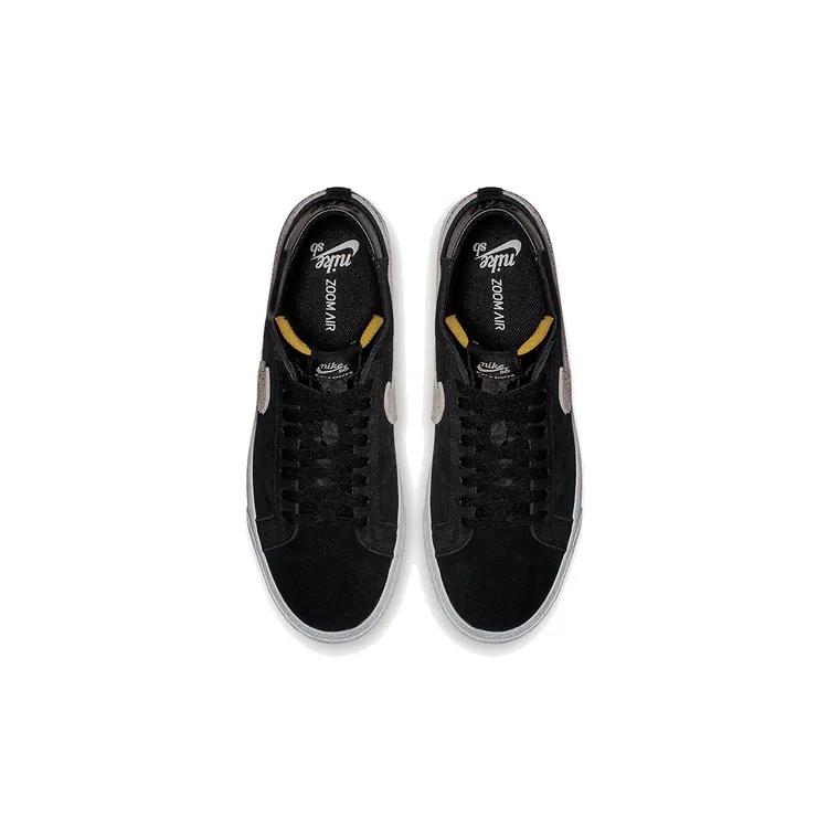 Nike Blazer Chukka SB Suede 'Black Beige' (Unisex) Skate Shoes AT9765 002