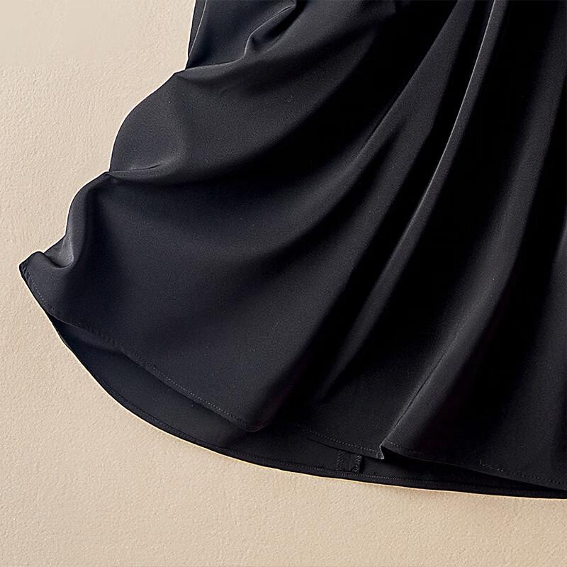 Sibaishe Women's Elegant A-Line Midi Dress