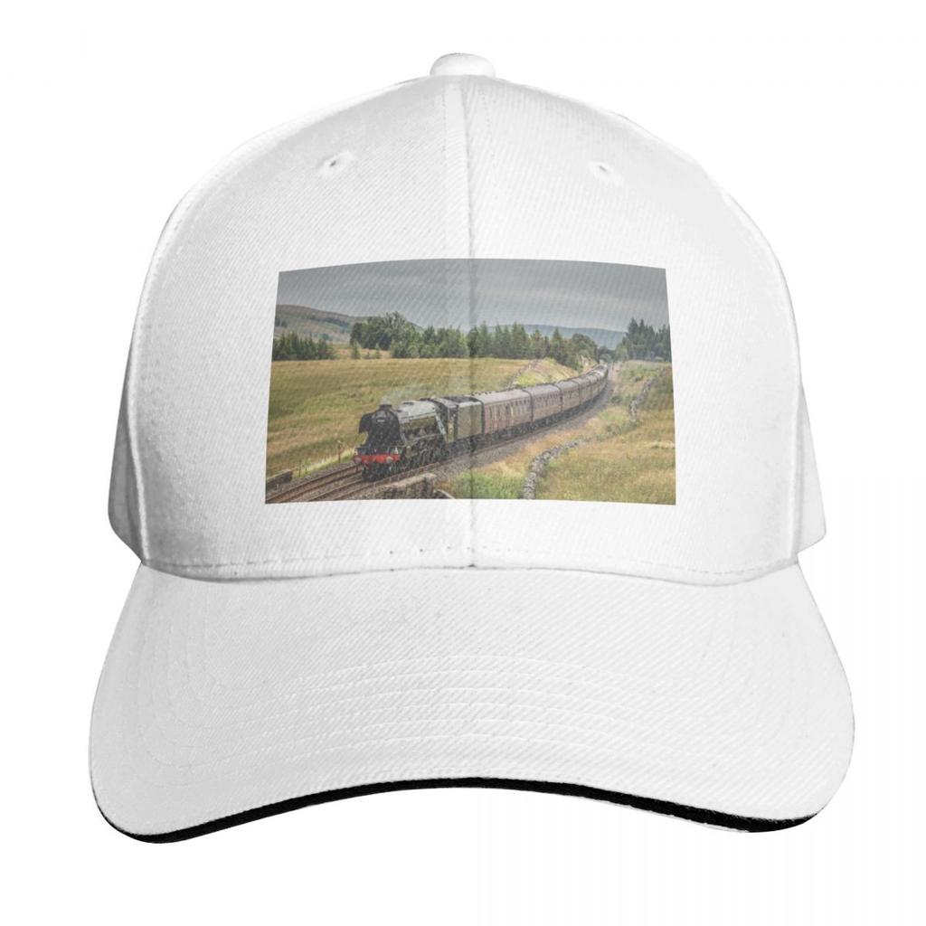 The Flying ScotsUnisex On the Settle To Carlisle Railway Baseball Cap Golf Hat New In Hat Trucker Cap Unisex Womens
