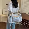 Lightweight Travel Bag Women's Large Capacity Handbag Water-repellent Luggage Bag Shoulder Bag