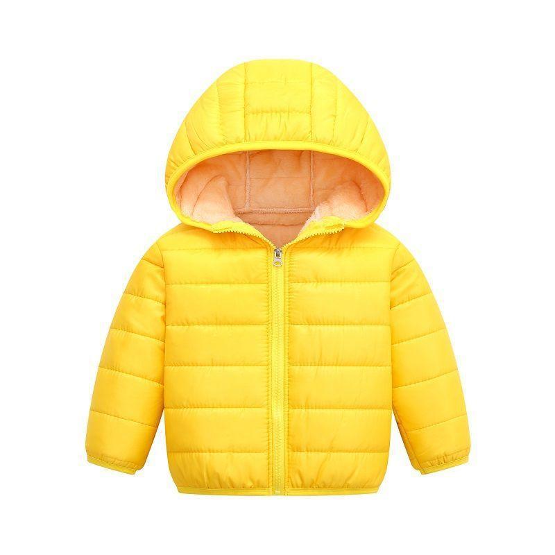 Giacca Invernale in Cotone per Bambini Stile Corto Nuovo Cappotto in Cotone per Bebè Capospalla per Bambini Piccoli Ragazzi Ragazze Giacca Imbottita in Lana d'Agnello e Cotone Moda