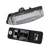 2Pcs For Mitsubishi Colt Plus Grandis 2003- Car LED License Plate Light Assembly 6000K Whit Canbus No Error Lamp Accessories