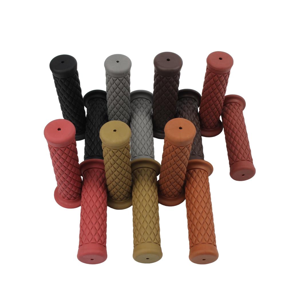 Motorcycle Handle Grips Universal 7/8'' 22mm Dirt Pit Bike Motocross Motorbike Handlebar Grips For Yamaha Kawasaki Suzuki Honda