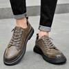 Men's Fashion Casual Leather Shoes Dress Shoes