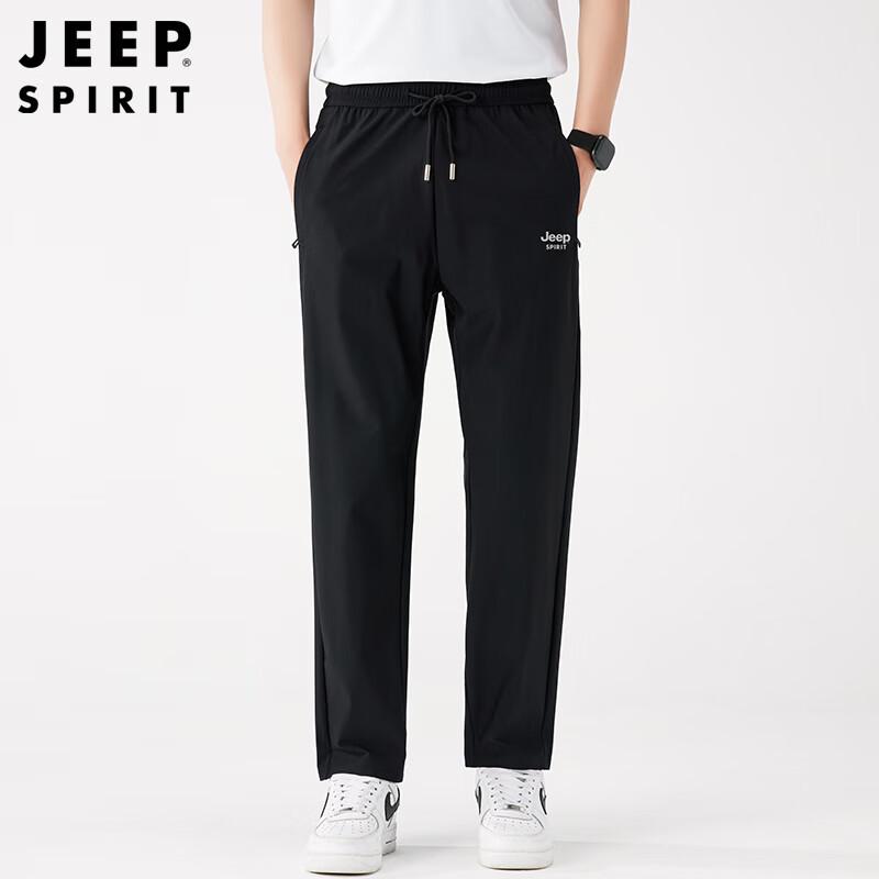 

JEEP SPIRIT Men s Loose Straight Casual Sport Pants XL