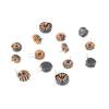 Iron-Silicon-Aluminum Toroidal Inductor Coil (12UH, 22UH, 33UH) for Magnetic Ring Filtering