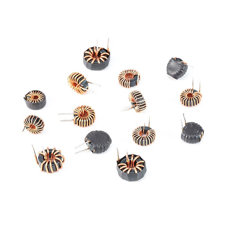Iron-Silicon-Aluminum Toroidal Inductor Coil (12UH, 22UH, 33UH) for Magnetic Ring Filtering