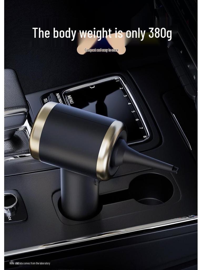 Wireless Dual-Use Car & Home Mini Vacuum Cleaner and Blower