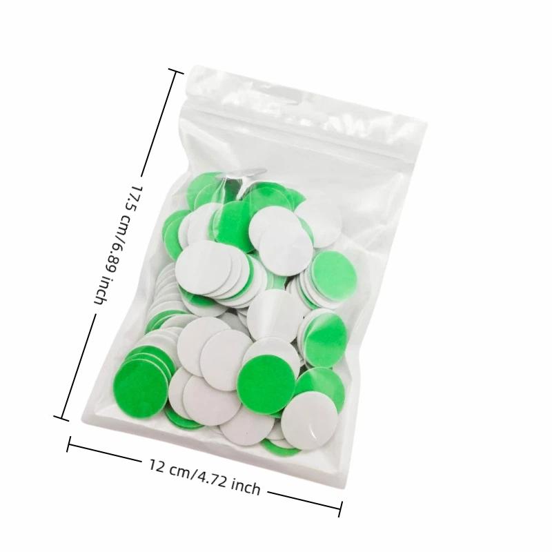 50Pcs Replaceable Self-Adhesive Nail Art Sanding Polish Paper Discs With Metal Nail Bearing For Manicure And Pedicure Repair