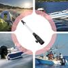 Outboard Motor Tiller Extension Handle Tiller Handle Extension Aluminum Tube for Outboard Type Handle Tug Motor