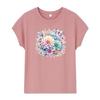 Beautiful Flowers Clothes Sticker For Girl Woman T-Shirt New Heat Transfer Garment Accessory Washable Diy Patch For Clothing