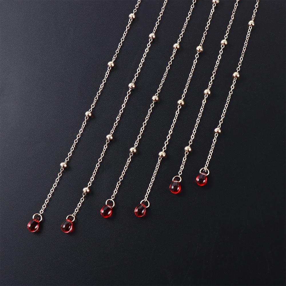 Hairpins Headwear Crystal Long Tassel Veil Korean Barrettes Chinese Hanfu Hairwear Women Hair Clips