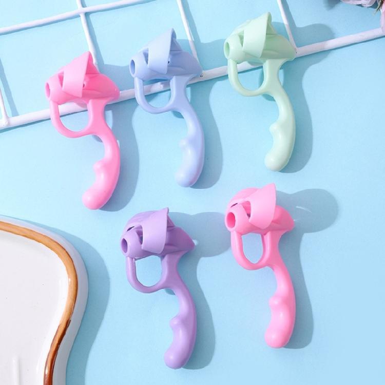 Silicone Writing Aid Grips Ergonomic Five Finger Pencil Holder Grips Handwriting Aid Grippers For Kids Adult Preschooler