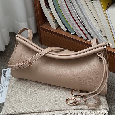Borsa Piccola Casual e Semplice per il Pendolarismo, Borsa a Tracolla da Donna, Borsa a Spalla Singola Retrò Sotto il Braccio