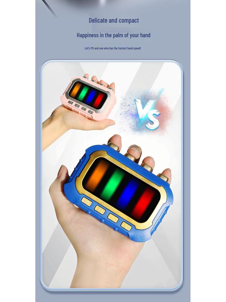 Cross-border Rhythm Master: Handheld Piano Game Console for Kids - Educational Toy & Gift