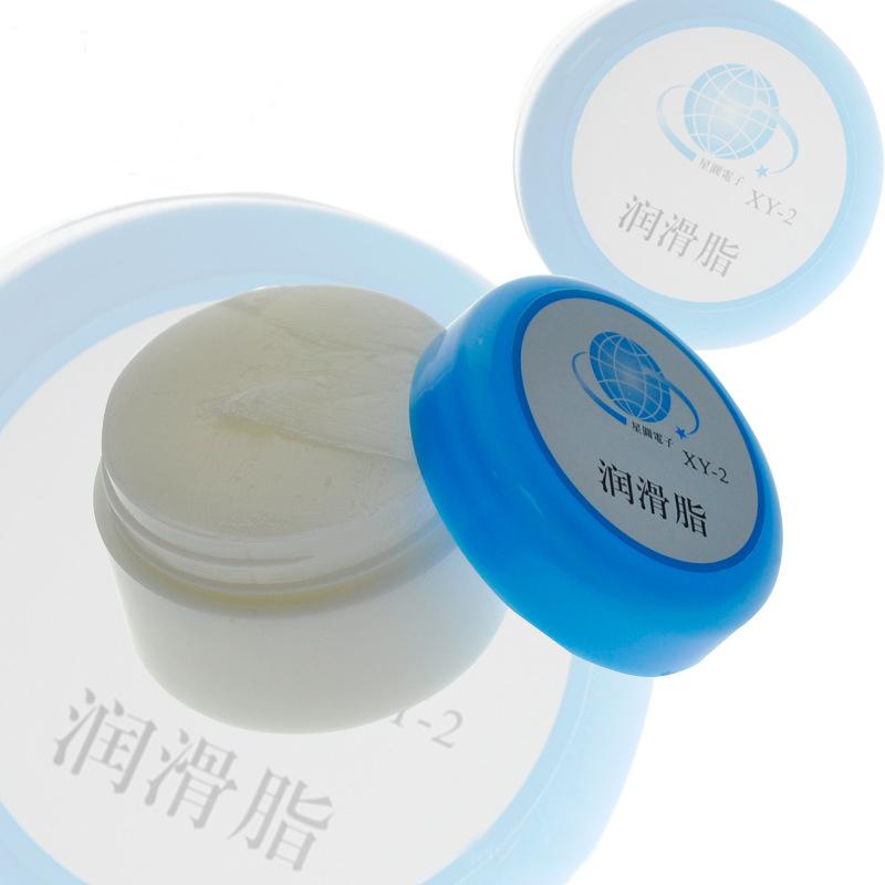 XY-2 Lubricating Oil White Grease Lubricated Plastic Gear Printer Mechanical Equipment Damping Noise Grease Solder Paste