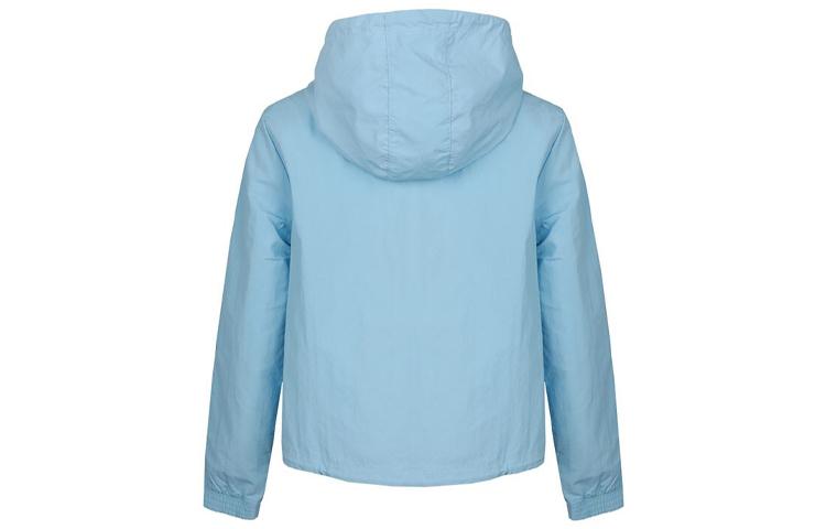 adidas Originals Trefoil Collection Jackets Women's Blue Hooded Moderate Other FU1737