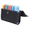 Weekly Medication Organizer Colorful 4 Times A Day Portable 7 Day Medicine Box for Travel Outdoor