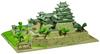 Doyusha 1/800 Famous Castles of Japan JOYJOY Collection Himeji Castle Plastic Model Kit JJ-1 Molded Color