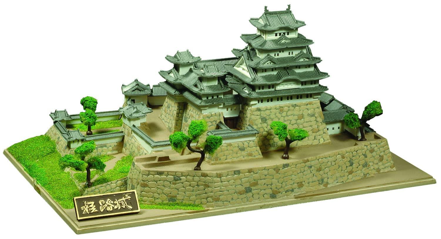 

Doyusha 1/800 Famous Castles of Japan JOYJOY Collection Himeji Castle Plastic Model Kit JJ-1 Molded Color