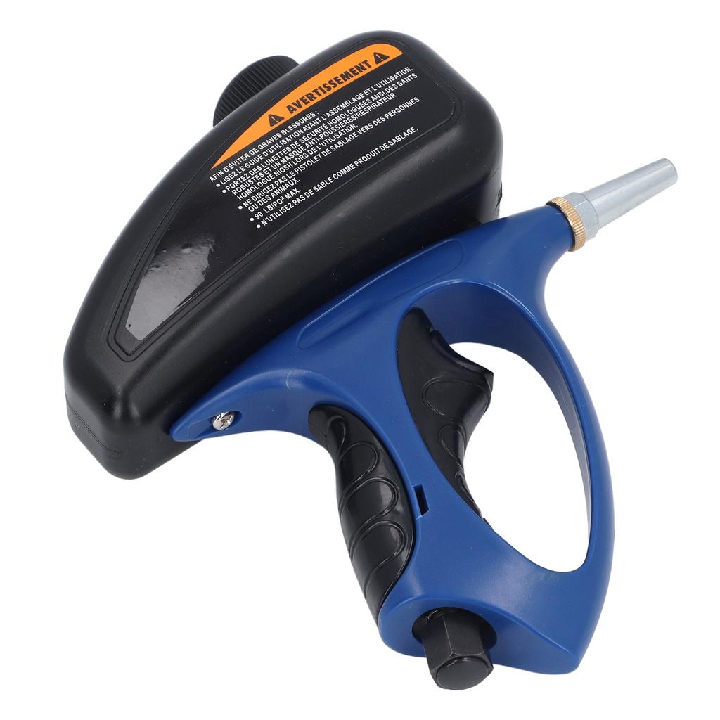 Pistola de Chorro de Arena 1/4 pulg Neumática Portátil Aire Abrasivo Punto de Mano Pintura Removedor de Óxido