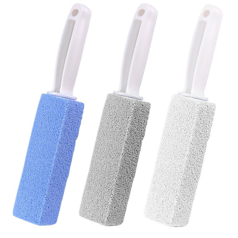Long Handle Pumice Toilet & Grill Cleaning Brush