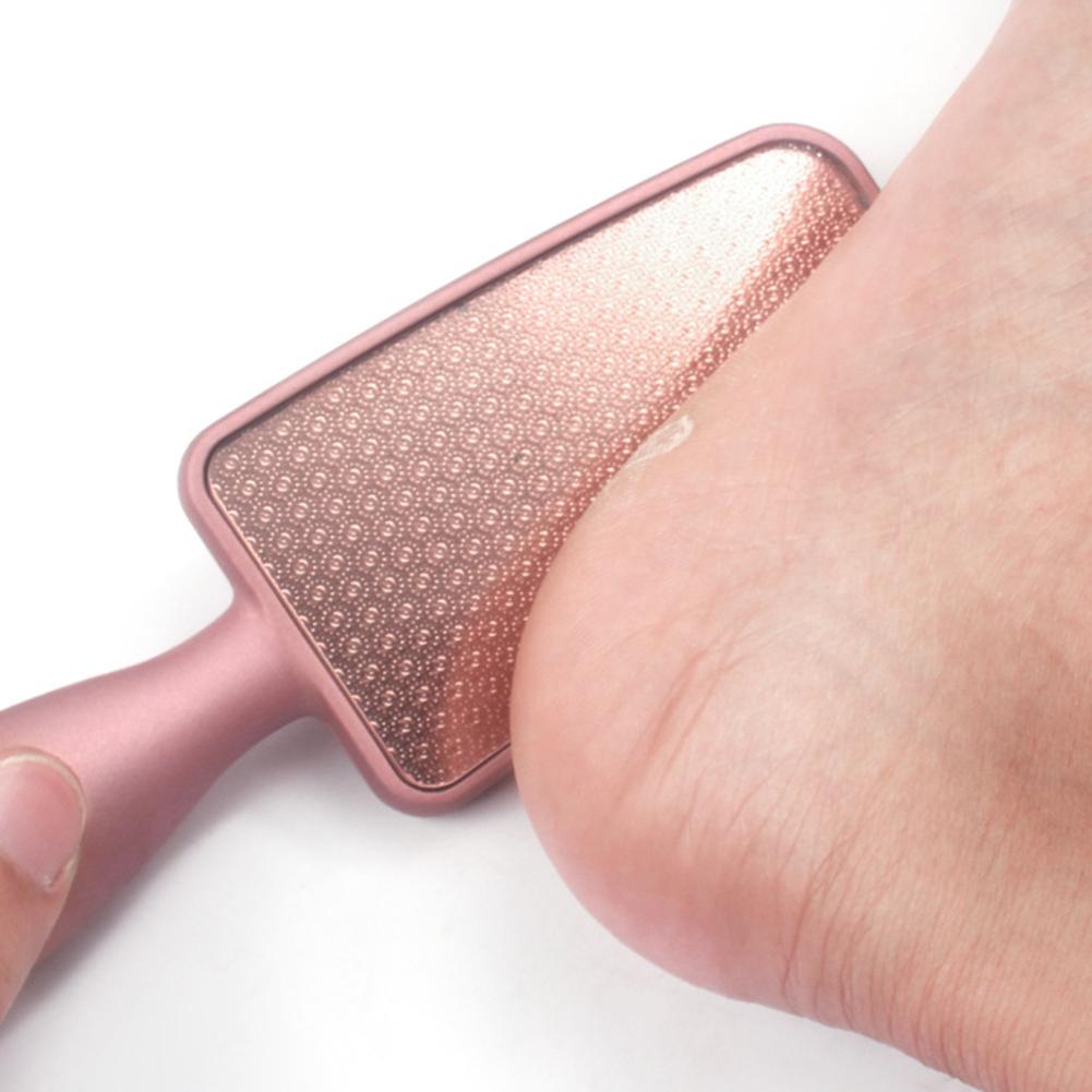 Pro Nano-Glass Foot File Professional Foot Scrubbing Board Multifunctional Cracked Skin Corns Callus Remover Foot Grinding Tool