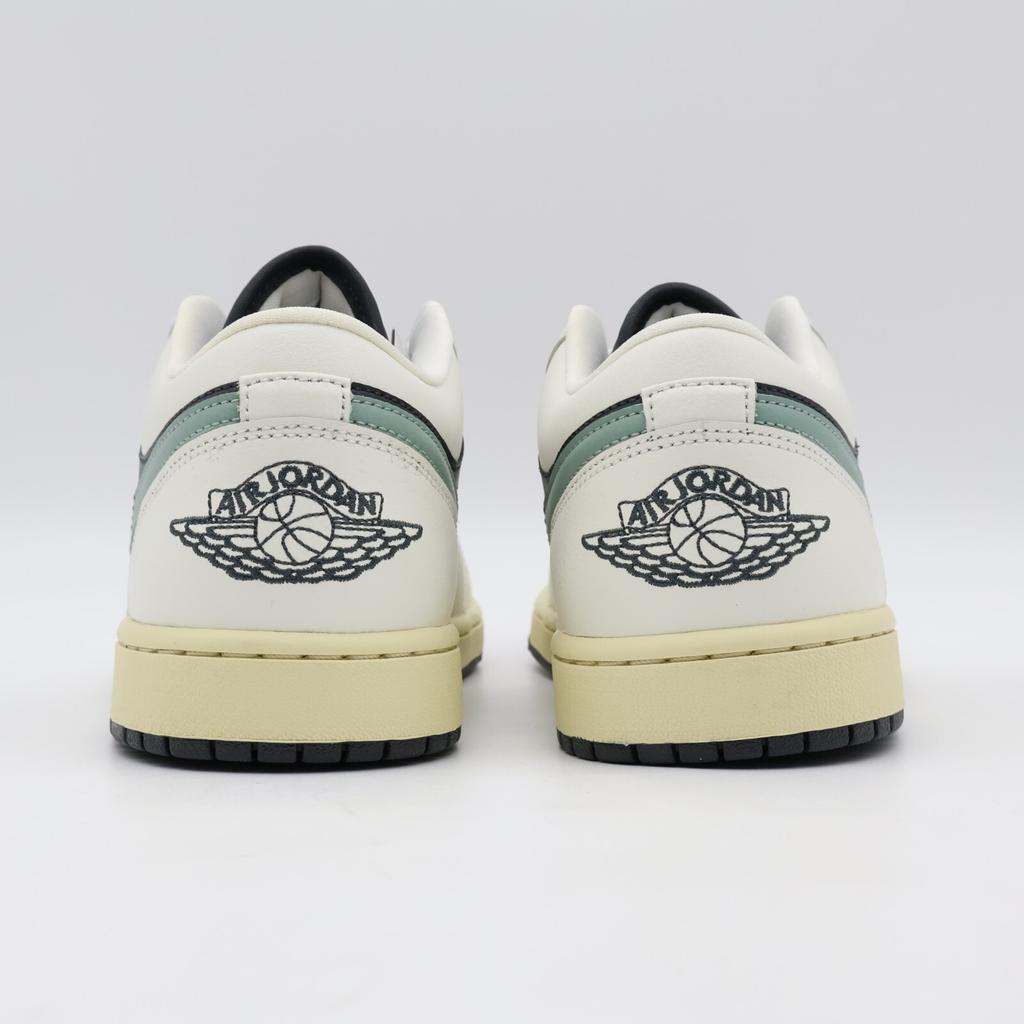 DC0774-001 Nike Air Jordan 1 Low Jade Smoke (Women's)