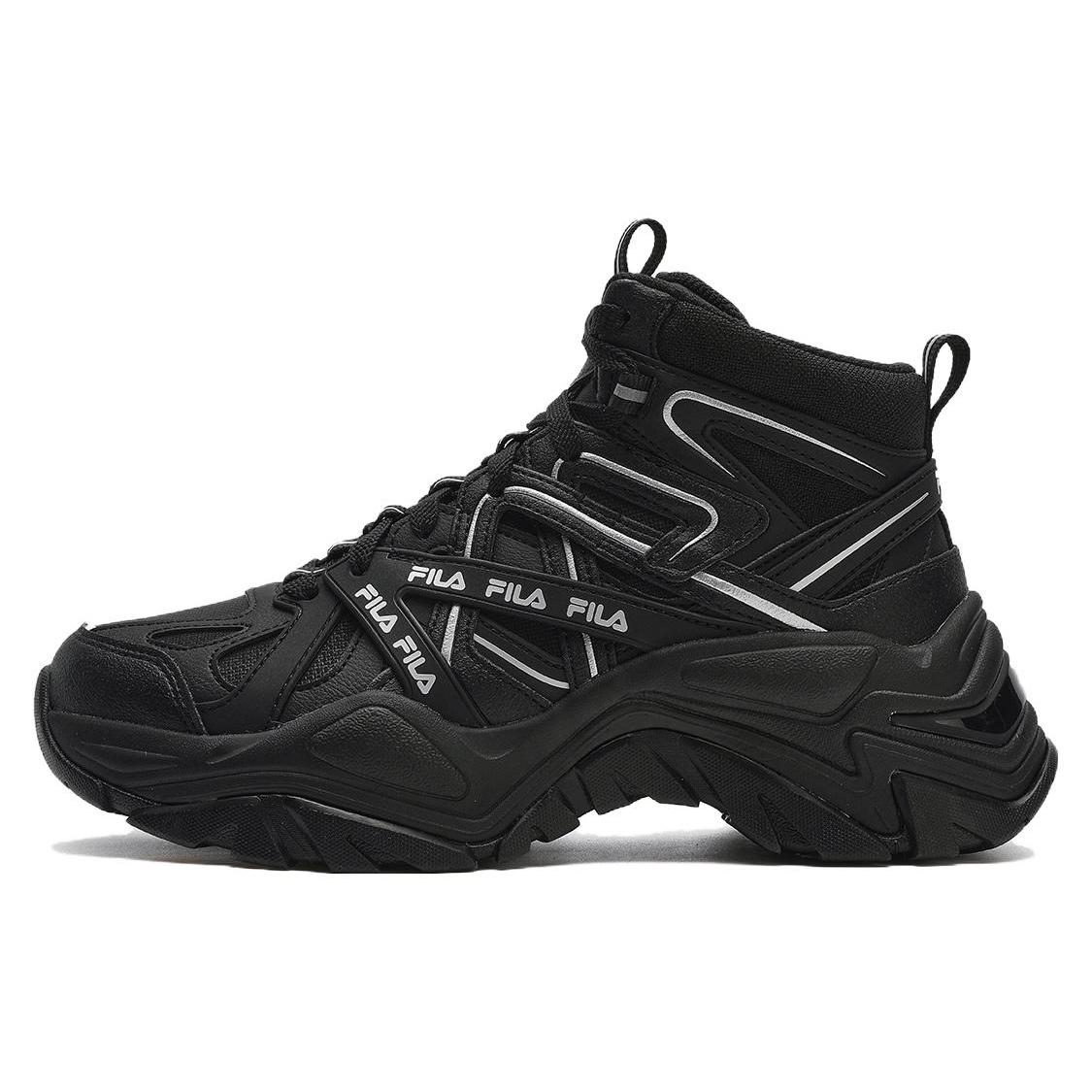 FILA Sofia 1S Mid Shoes  Black Velvet  Women s F12W341112FBK 36