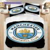 Biancheria da letto Heritage Manchester City (1 * copripiumino + 2 * federa, senza nucleo) Copripiumino e federa 2DFlat Morbidi e confortevoli
