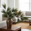 Plastic Artificial Pine Trees Realistic Faux Pine Plant Fake Pine Branches  Office Decor
