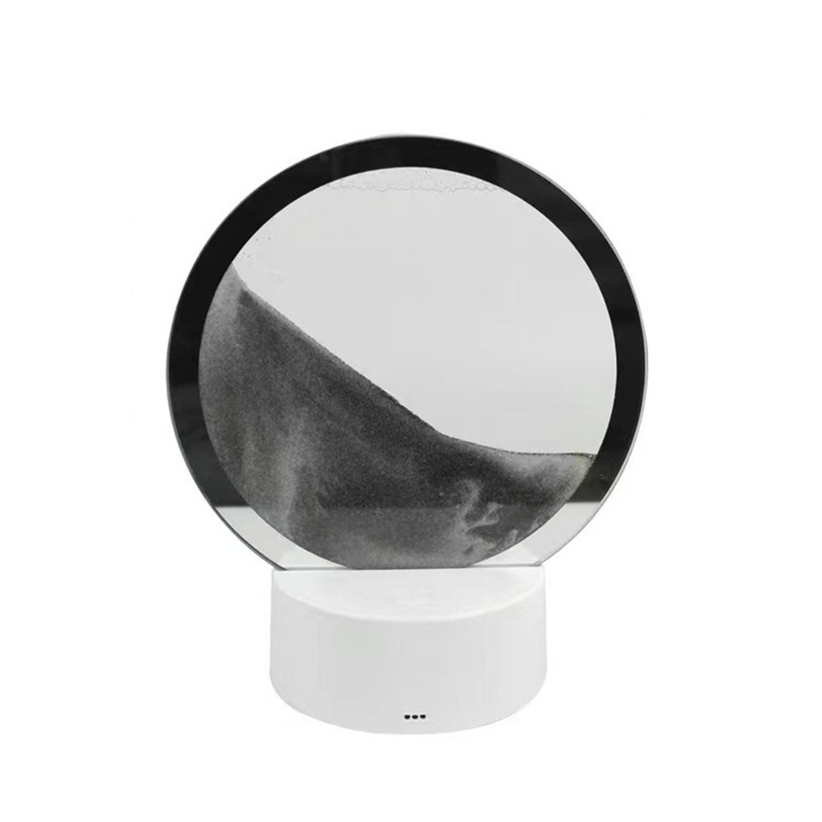 

Живопись Песок Настольная лампа Песочное искусство Стекло Пейзаж чёрный