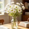 Artificial Flowers Simulation Chrysanthemum Realistic Appearance Faux Flowers Reusable No Maintenance No Fading Artificial Blooms for Living Room