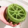8 Hole Silicone Ice Cream Mold Reusable Ice Cream Stick Making Mould Easy to Release Popsicle Molds for Home Kitchen