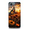 Phone Case For Xiaomi Redmi Note 14 13 12 4G 9S 9 10 11 Pro Plus 5G 14C 13C 12C 10C 9A Soft TPU Cover Beautiful Yellow Sunflower