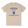 I Refuse To Tolerate Lactose Funny Meme Tee Shirt Men Wom...