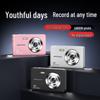 4K HD Mini Portable Camera with 16x Digital Zoom and Beauty Filters