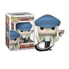 Figurine Funko Pop! Animation:HunterxHunter- Kite w/ Scythe