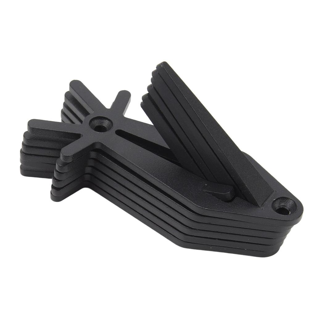 6 stücke Europäischen Berg Schädel Aufhänger Geweih Stil Schädel Wand Halterung Kleiderbügel Deer