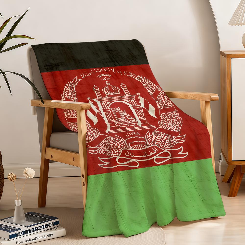 Afghanistan Blanket Soft Warm Furry Throw Super Kids Toys Bed Sofa Car Cradle