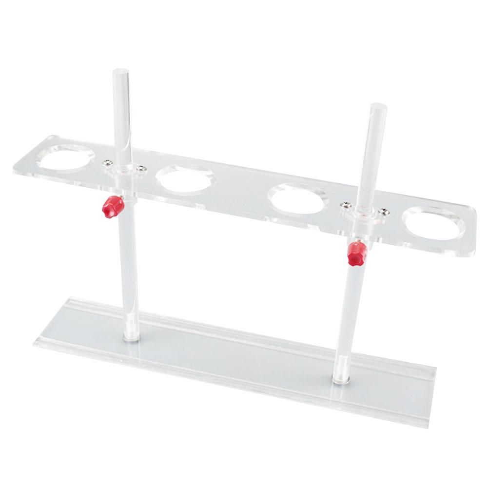 Buy Separatory Funnel Rack Wooden Plastic Plexiglass Funnels Stand