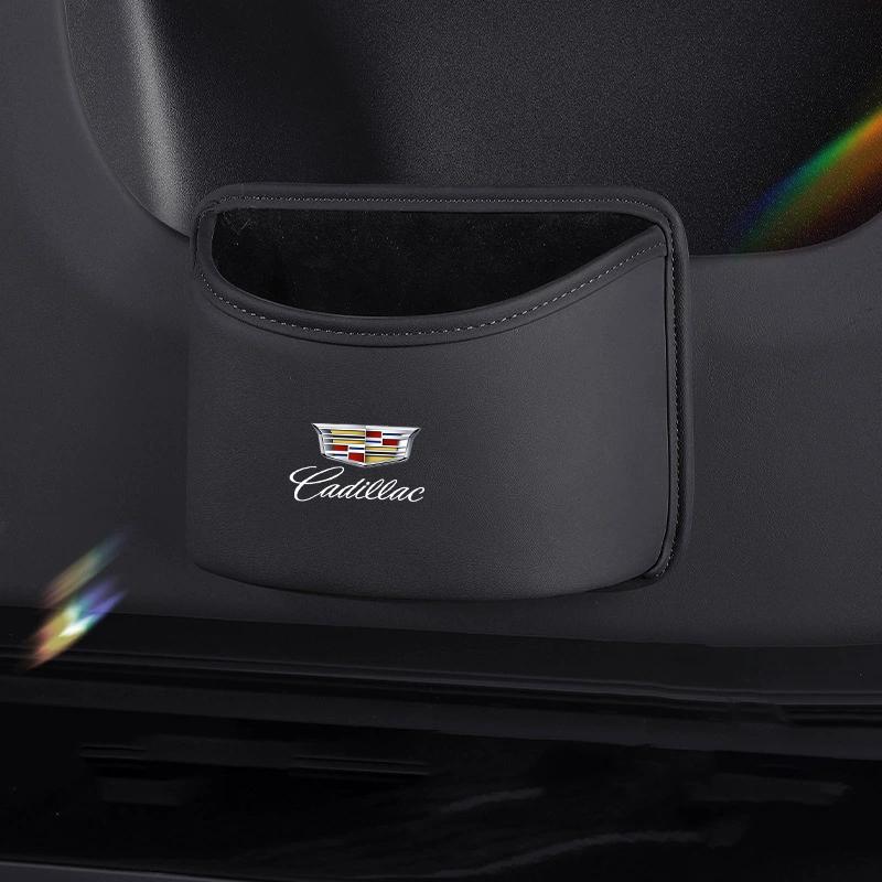 Multifunktionale Auto-Mülleimer-Getränkehalter-Aufbewahrungseimer für Cadillac ATS BLS CT4 CT5 CT6 CTS ESCALADE SLR STS XT5 XT6 XTS