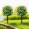 Decorațiuni pentru casă – Flori decorative şi coroane de flori