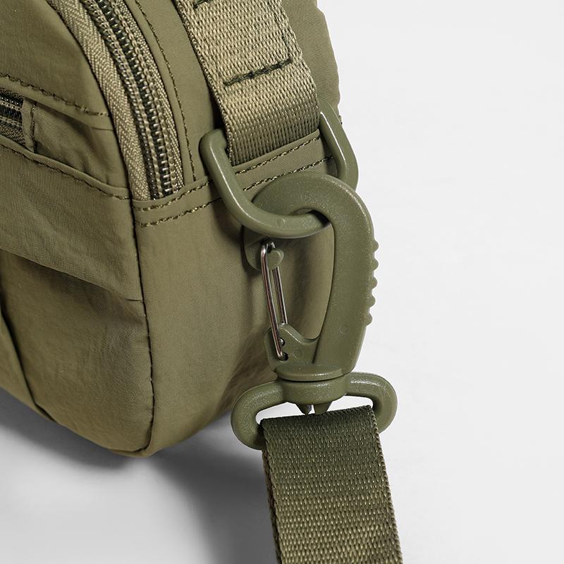 Taška přes tělo s více kapsami, taška přes rameno, taška na mobilní telefon