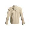 Under Armour Logo Print Breathable Long Sleeve Jacket Men Jackets Light-Khaki 1377171-289