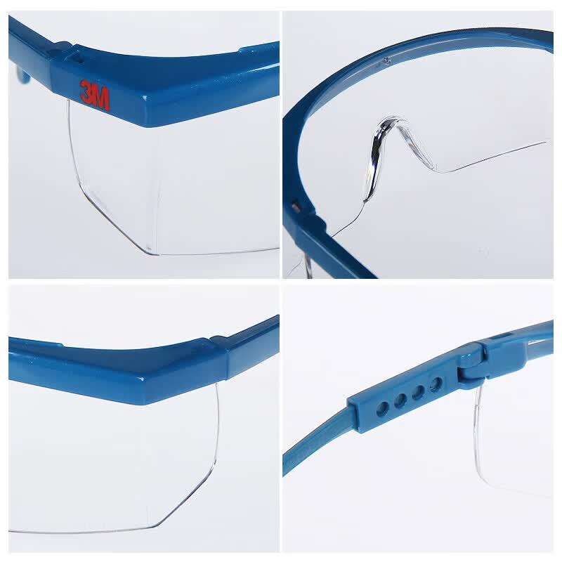 3M 1711 Anti-Scratch Safety Goggles
