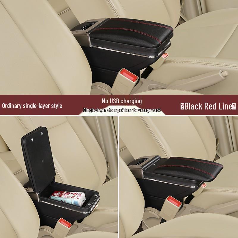 Volkswagen UP Podłokietnik Pudełko Konsola Środkowa Przechowywanie Modyfikacja