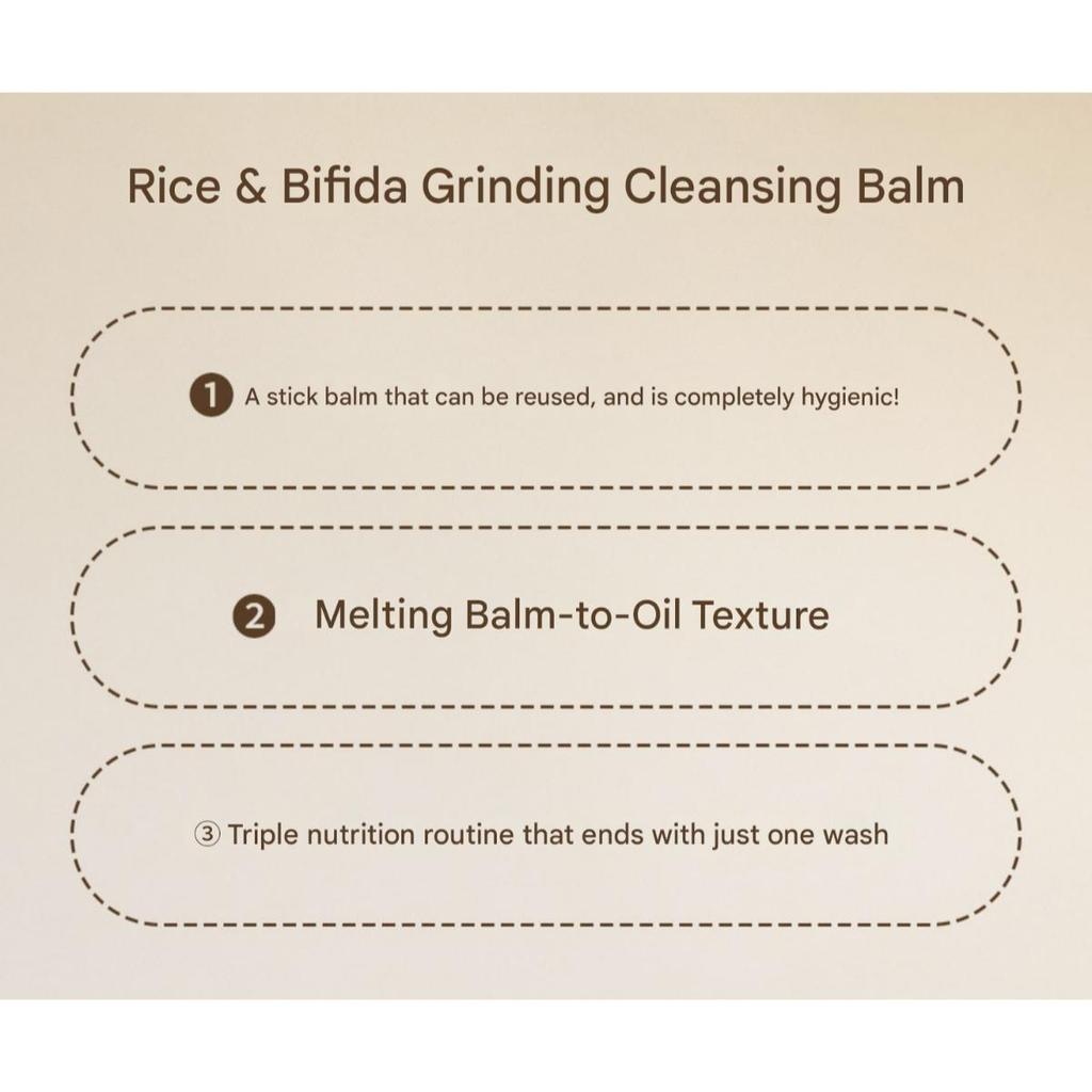 Farmstay Rice & Bifida Grinding Cleansing Balm 50ml